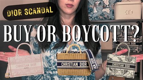 dior boycott